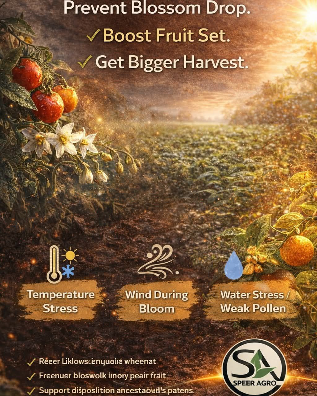  معلومة زراعية مهمة عن عقد الثمار