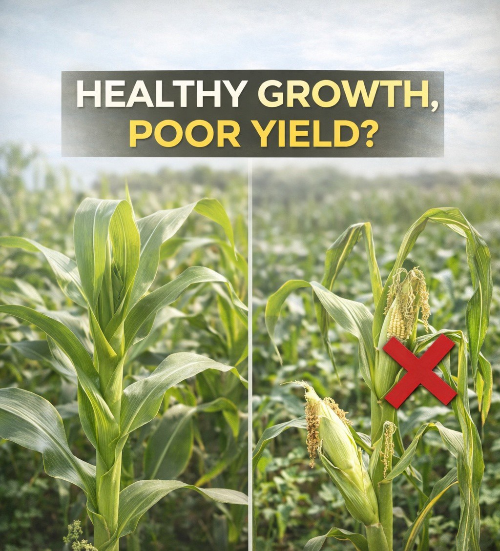 زياده النتروجين في النبات